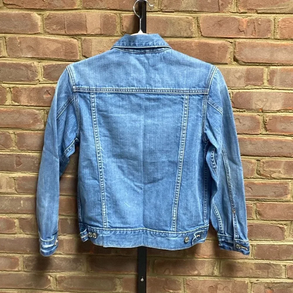 Gap Kids Youth Denim Jacket Size XL